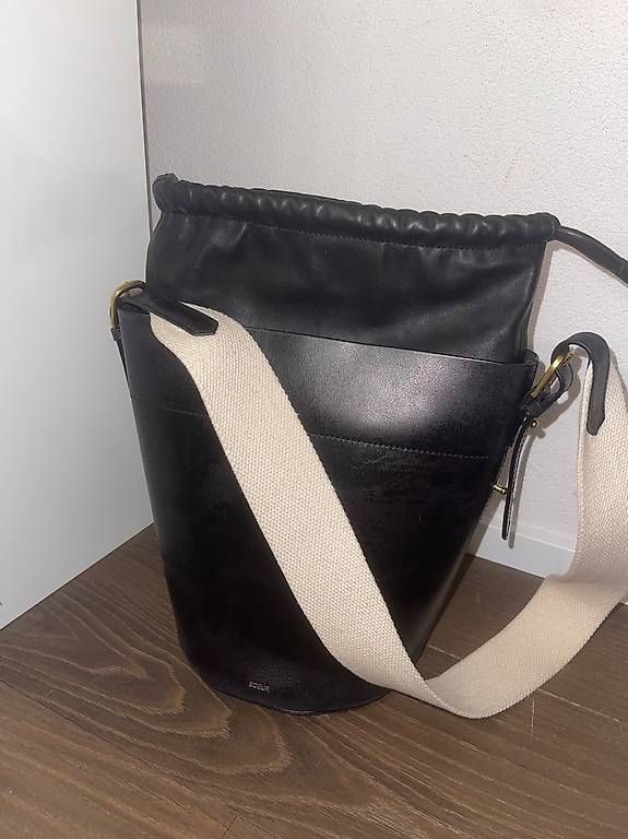 Borse da donna: Soeur Ledertasche schwarz – Usato da Binz venduto da Liv.doswald