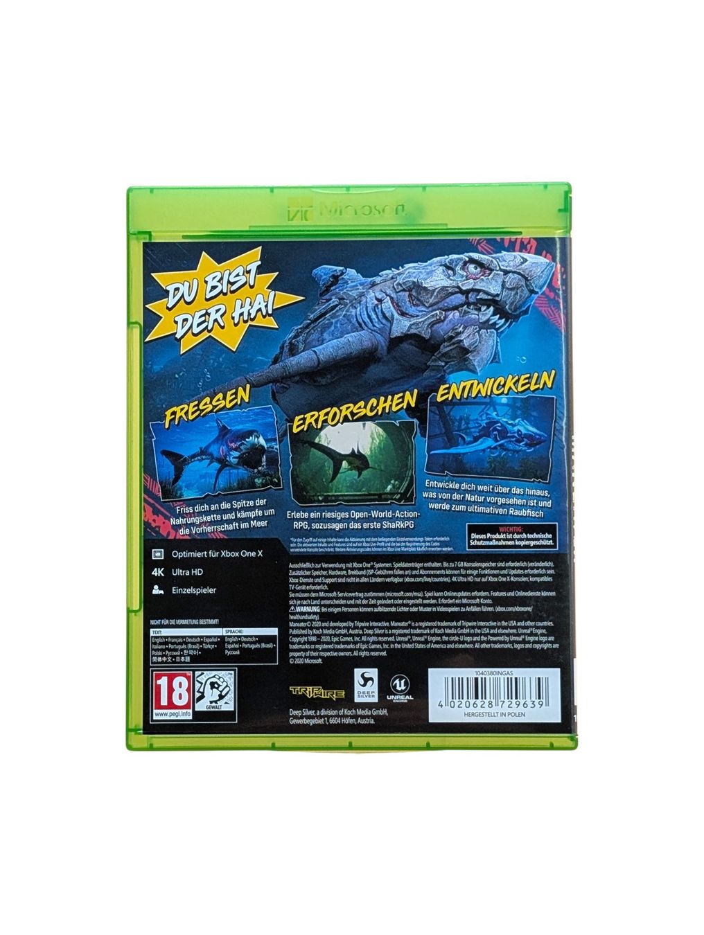 Microsoft Giochi: Maneater – Day One Edition Xbox One – Usato da Domat/Ems venduto da IsseldorsShop 1