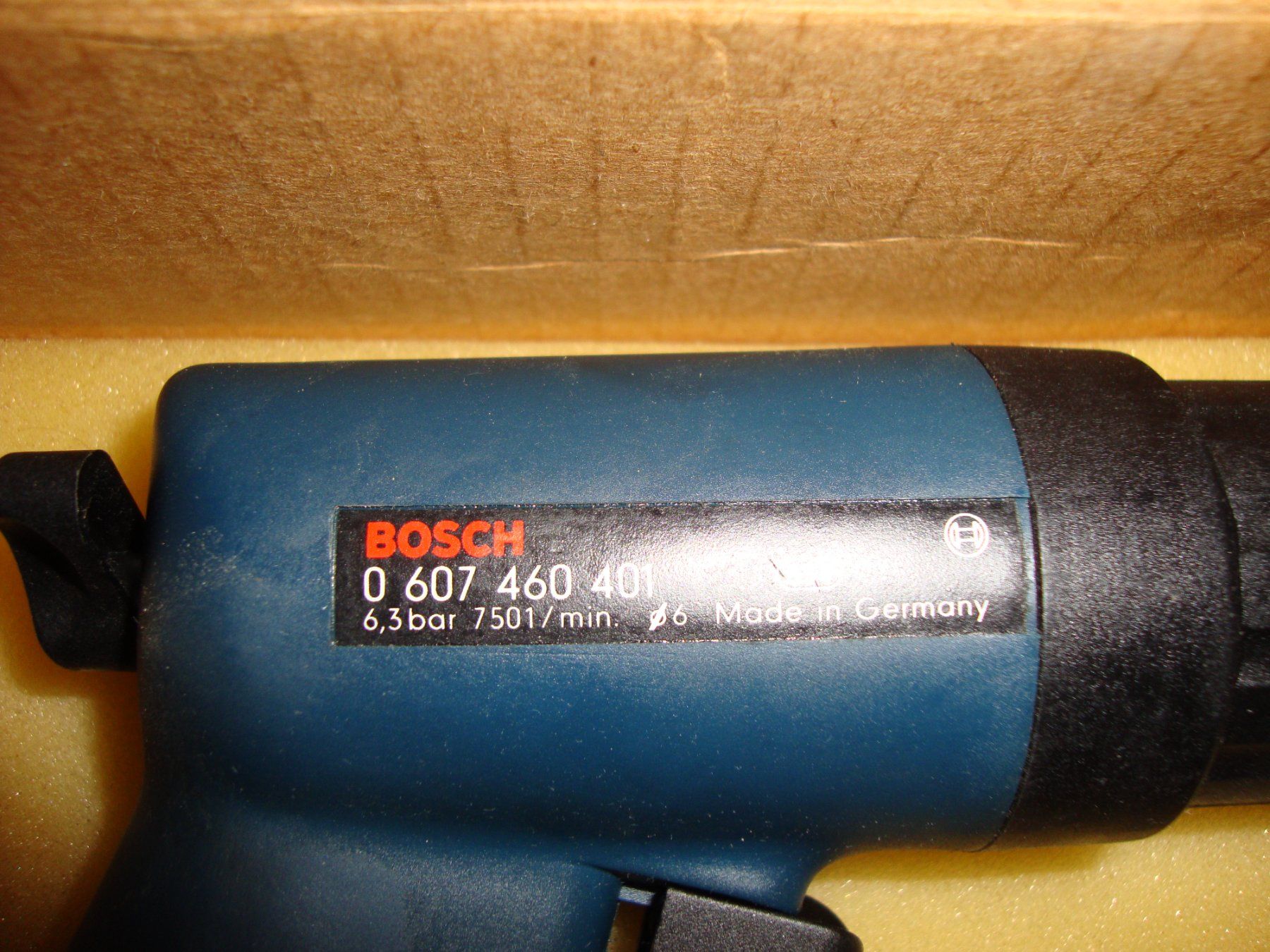 Bosch Trapani: Druckluftschrauber Bosch – Nuovo (secondo la descrizione) da Stetten AG venduto da K.B-Wa-Maschinencent 1