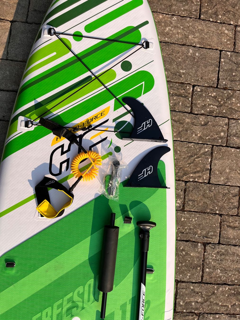 Surfboards & Schwimmbrette: SUP Bestway Hydro-Force Freesoul – Gebraucht aus Ziefen von Madame1982 5