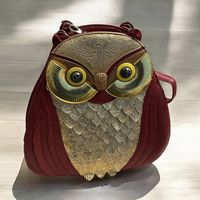 Exklusive Handtasche Eule
