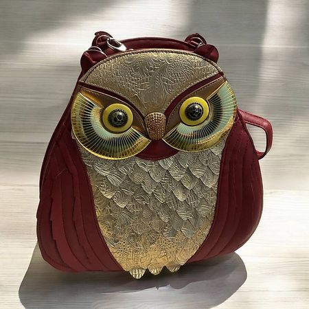 Exklusive Handtasche Eule