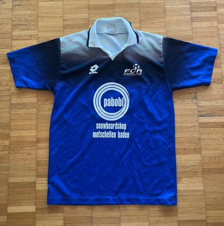Original Vintage Lotto Trikot FC Rudolfstetten 90er Gr. XL