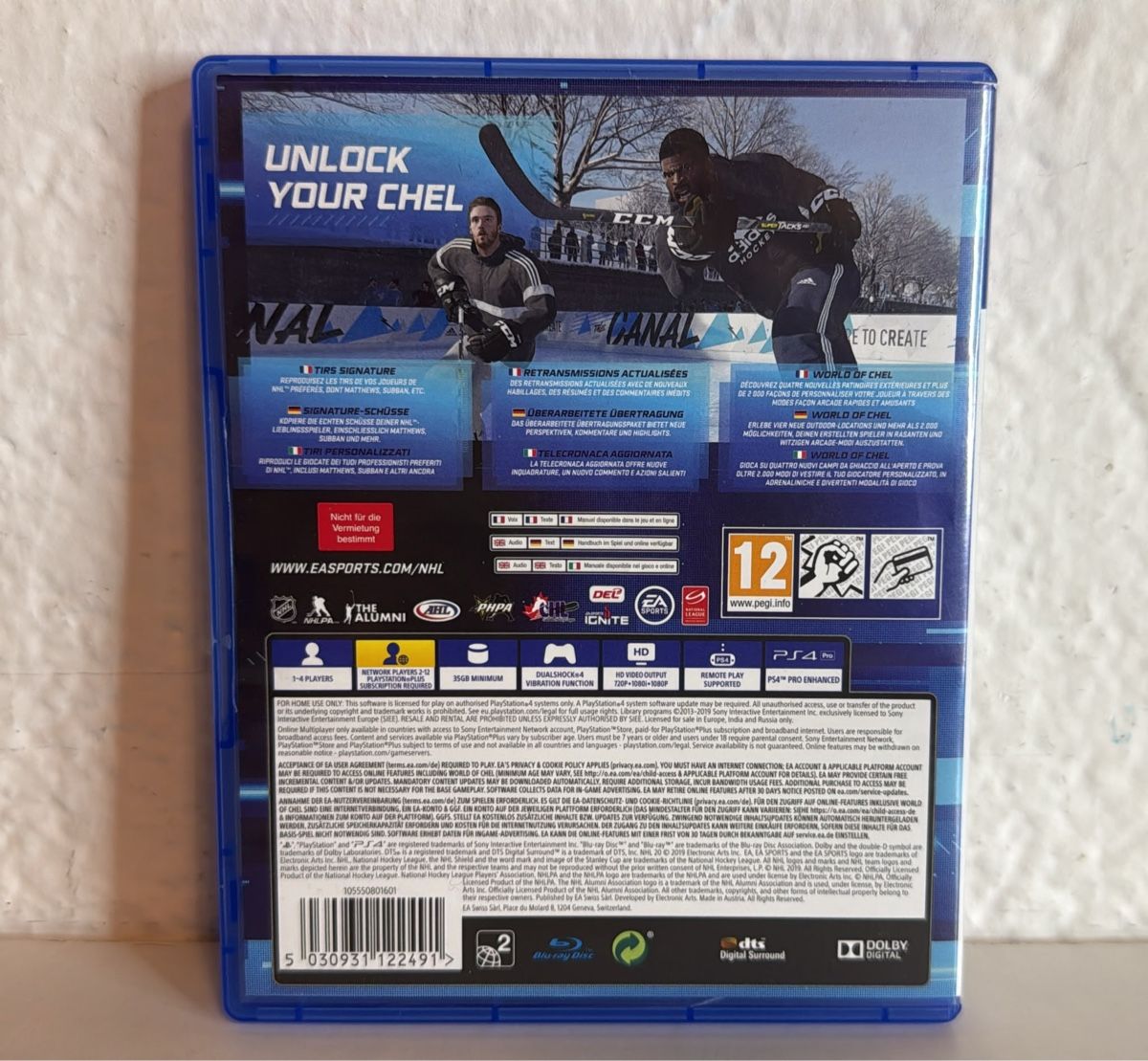 Sony Jeux: NHL 20 PS4/PS5 Game – D'occasion à Ehrendingen par bubulence 1