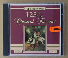 125 All Time Classical Favorites - Vol. 2 - F24