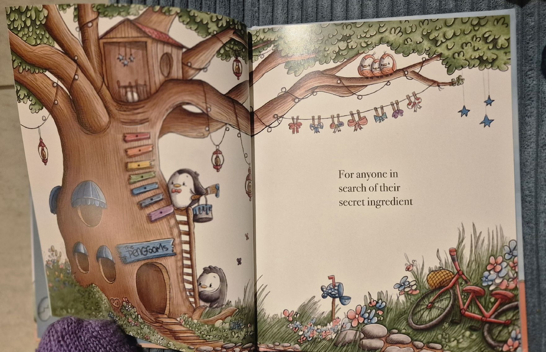 Livres: Kinderbuch "The Secret Ingredient" mit Plüsch-Pinguin – Neuf (Voir description) à Thalwil par Carinzia 1