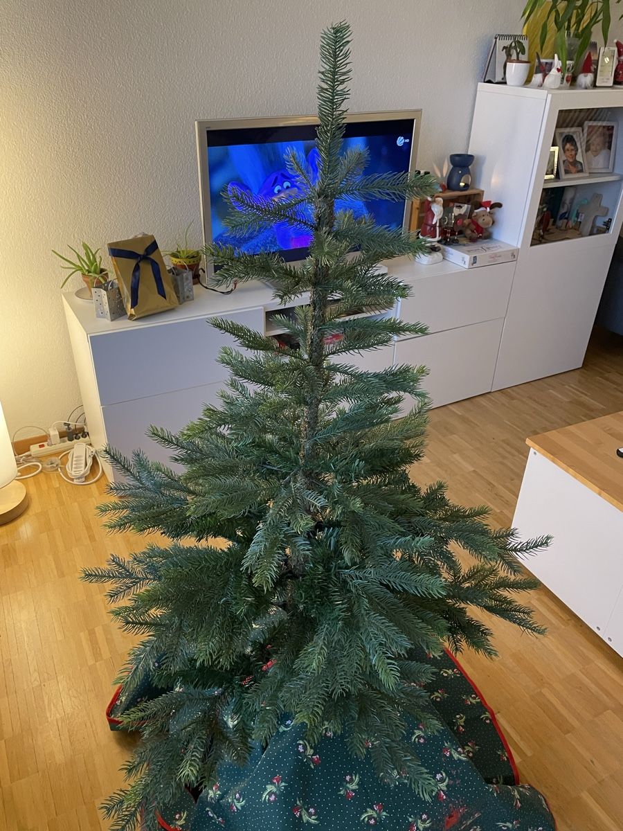 Tutte le decorazioni: Christbaum 120 cm Höhe – Usato da Zürich venduto da piervier4 5
