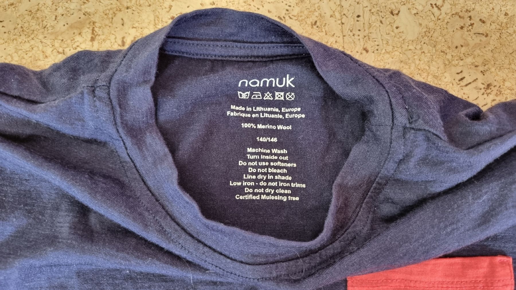 Namuk Camicie, T-shirt & Polo: Merino Shirt Gr. 140 – Usato da Uster venduto da Moriginal 1
