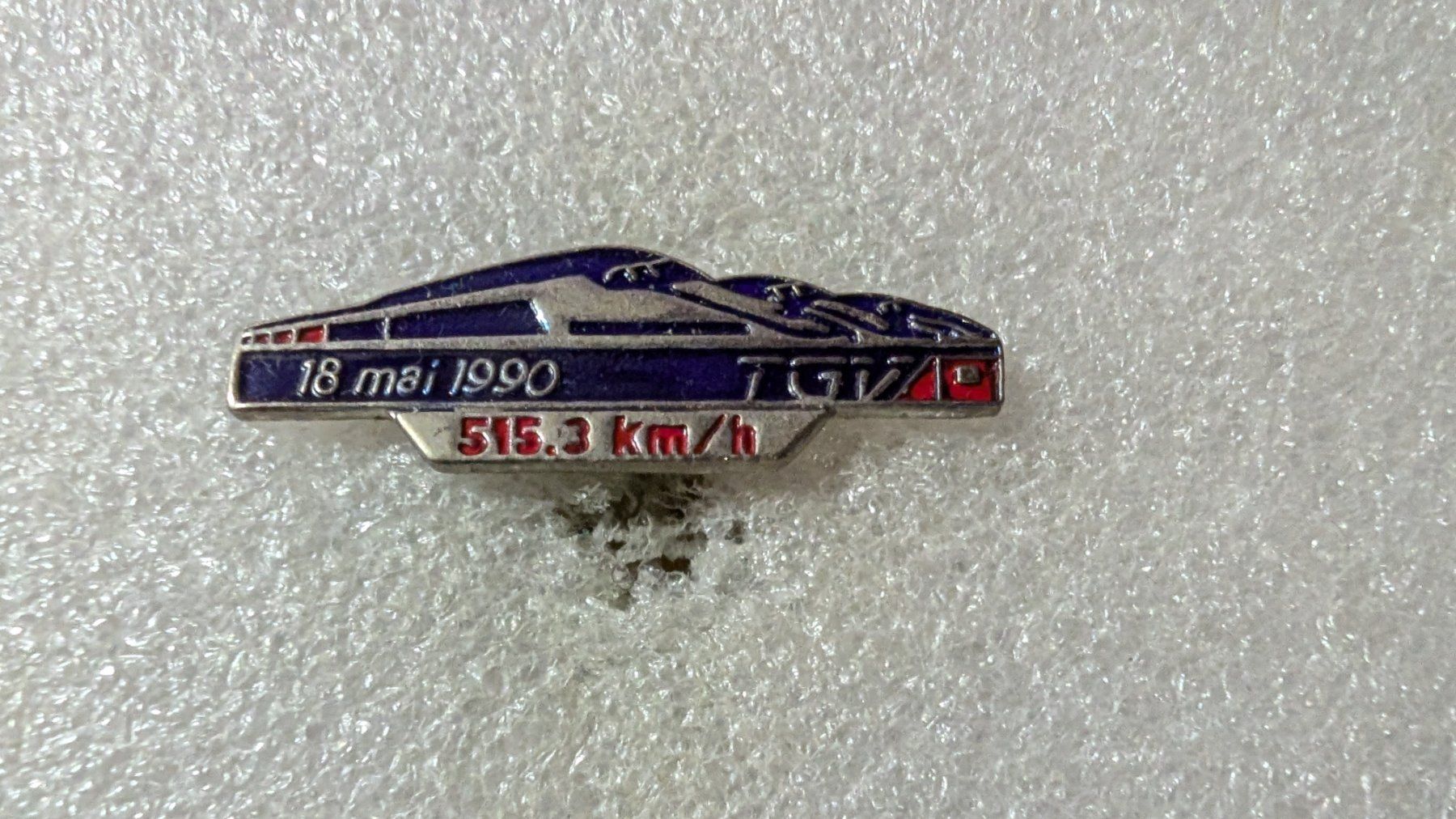 Placchette & Badge: Ansteckpin 171: Eisenbahn – Usato da Oppligen venduto da Pin-Fall-Shop