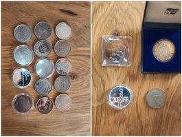 Münzsammlung aus Kellerfund