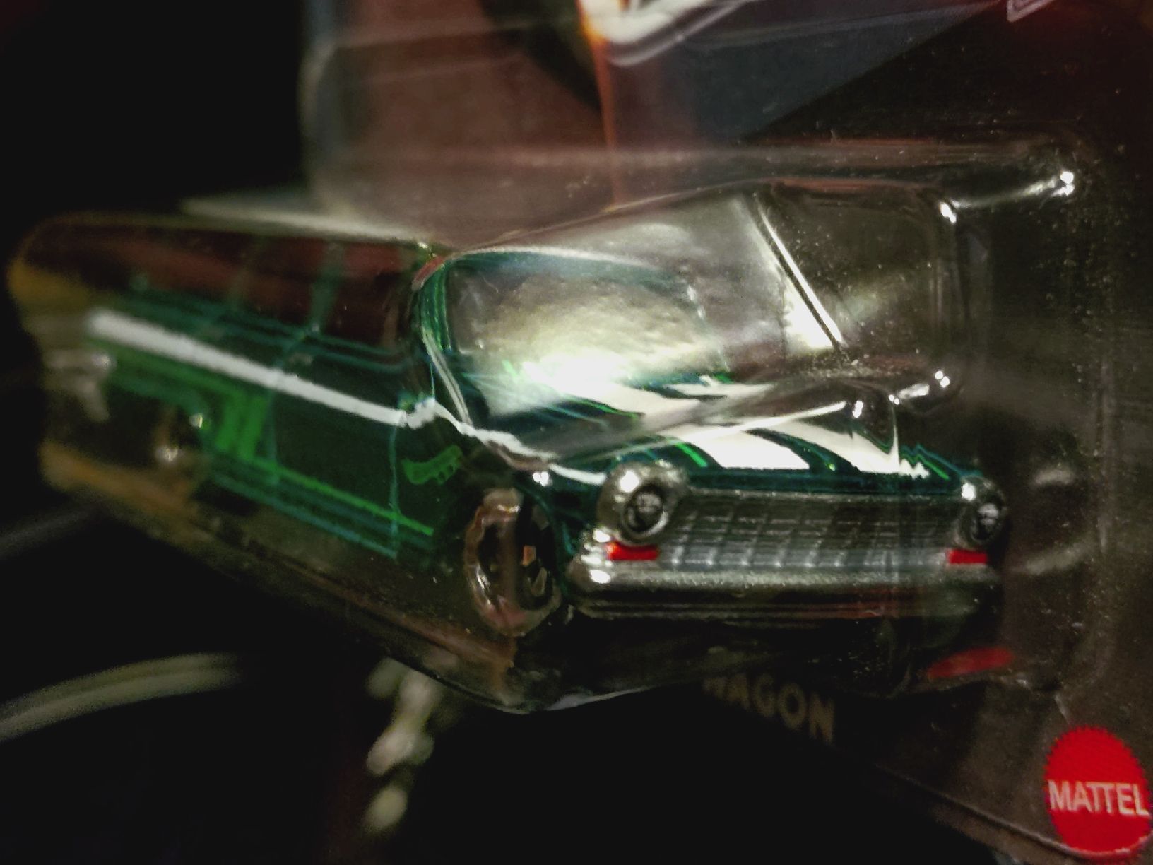 Hot Wheels Modellini d'auto: Hot Wheels Silver Series Chevy Nova Wagon – Nuovo e nell'imballaggio originale da Zürich venduto da DiecastDude 1