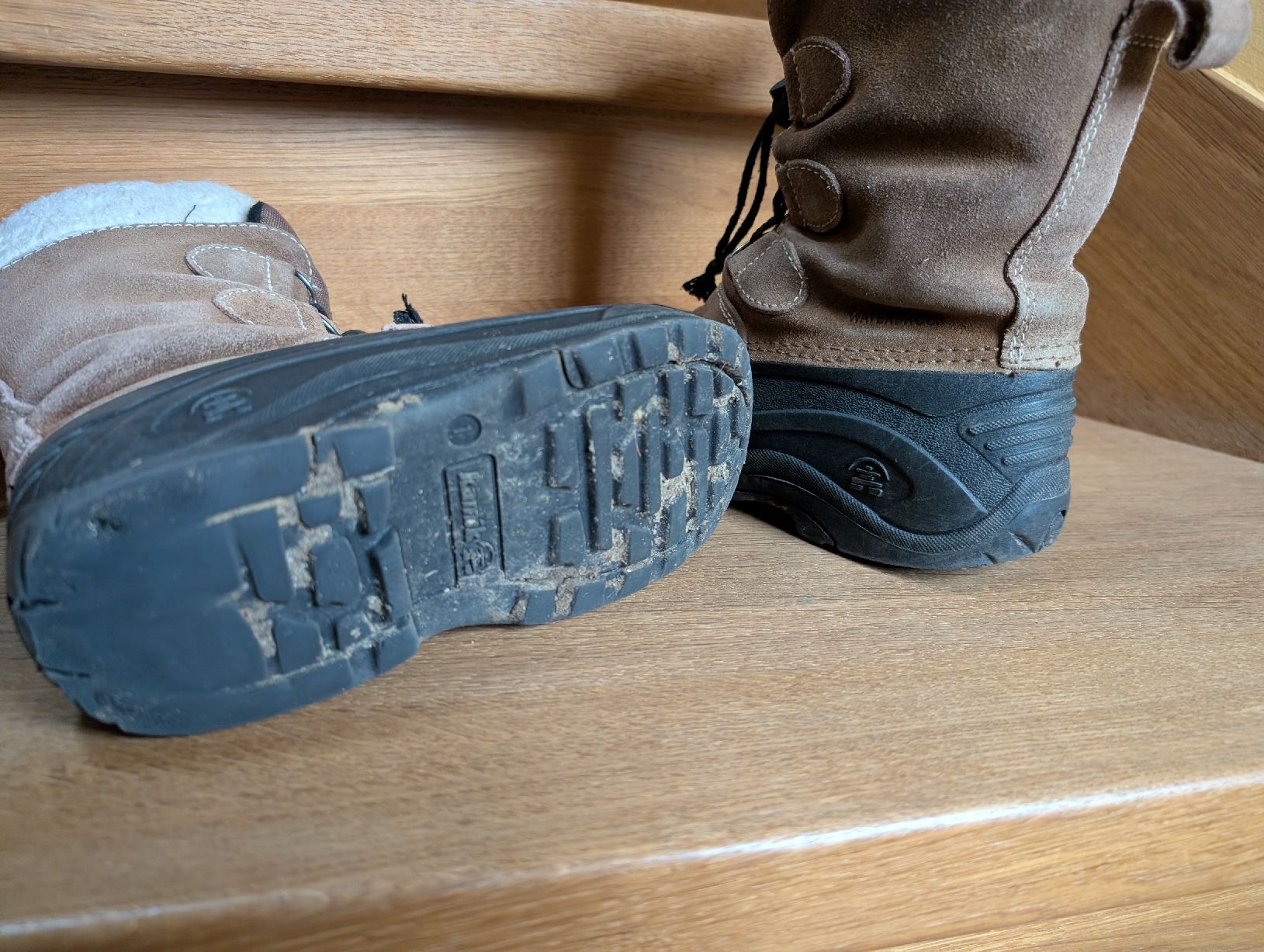 Kamik Scarpe per ragazzi: Kamik Winterstiefel, Gr. 32 – Usato da Winterthur venduto da voan 3