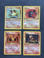 Pokemonkarten 1 Edition