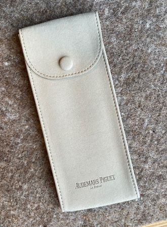 Audemas watch large etui pouch New 🎁