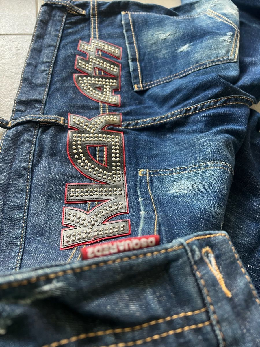 Dsquared2 Jeans: Dsquared2 "Kiss" jeans uomo 54 – Usato da Mendrisio venduto da fly_9wzx