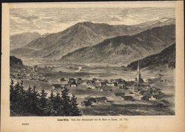 Davos Holzstich von Guler