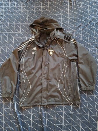 Adidas Trainerjacke schwarz 44 /46