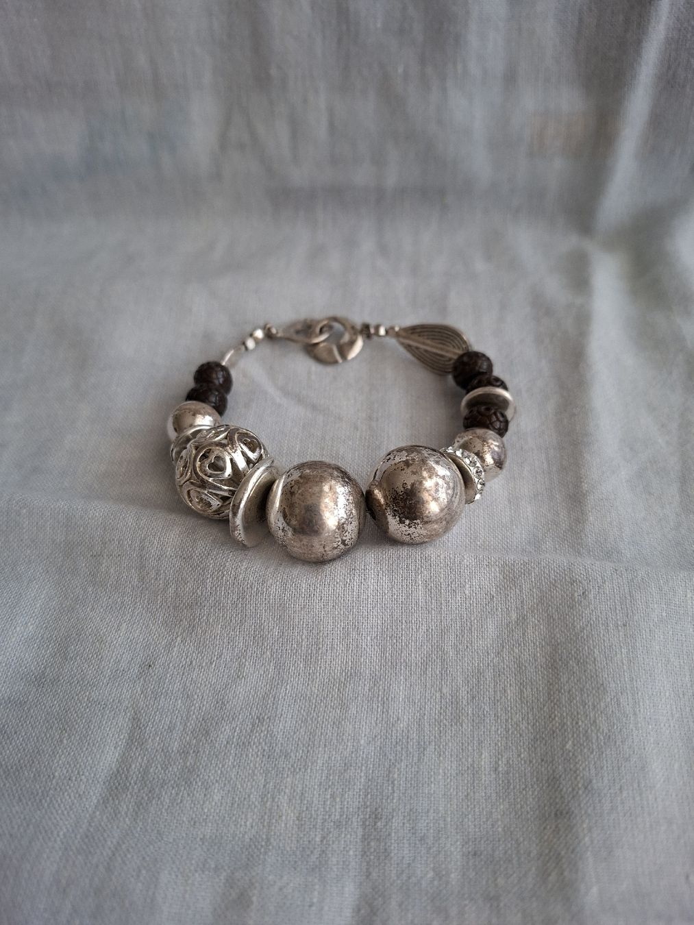 Bracciali & Braccialetti: Bracelet Pilgrim Vintage - Style Bohème Chic – Usato da Lutry venduto da Sim_Sta 3