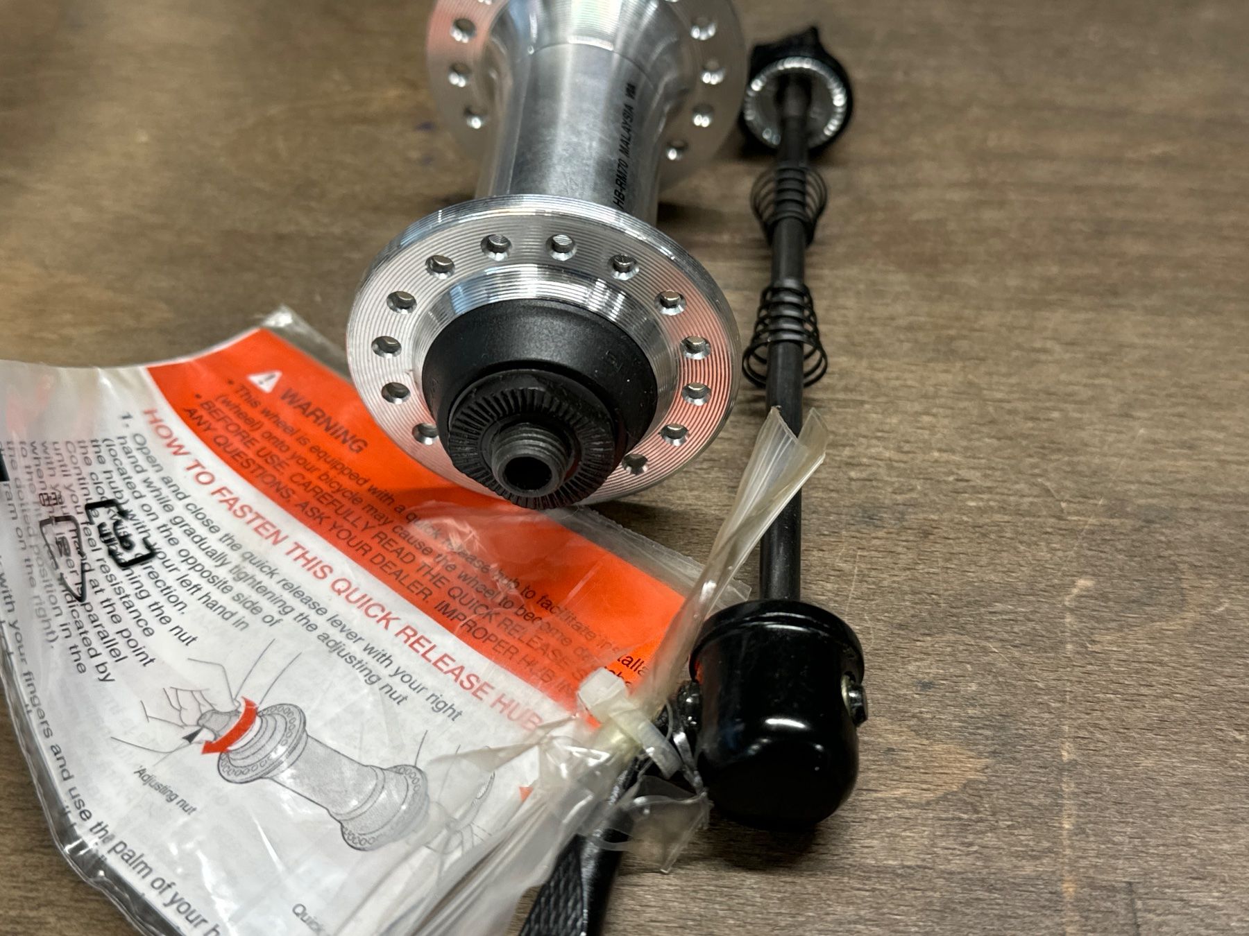 Shimano Pezzi di ricambio: Shimano RM-70 HB-RM70 – Nuovo (secondo la descrizione) da Basel venduto da BICICLETTISTA 3