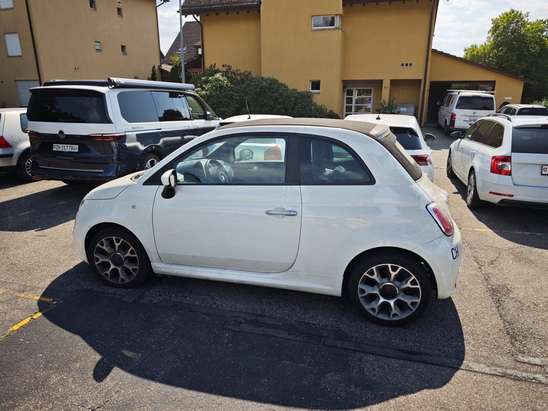 Fiat Automobili: Fiat TwinAir 8V – Usato da Männedorf venduto da BA_Pfannenstiel 1