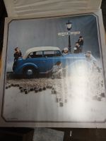 Poster Opel Olympia 1936 Motiv Grossformat 60x60cm