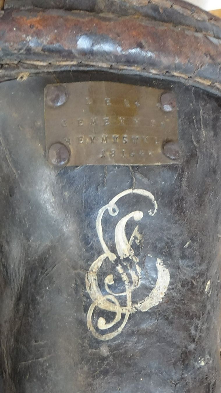 Altro per la casa: Feuerwehr Ledereimer Heimiswil 1816 – Usato da Wiedlisbach venduto da Bobesch10 3