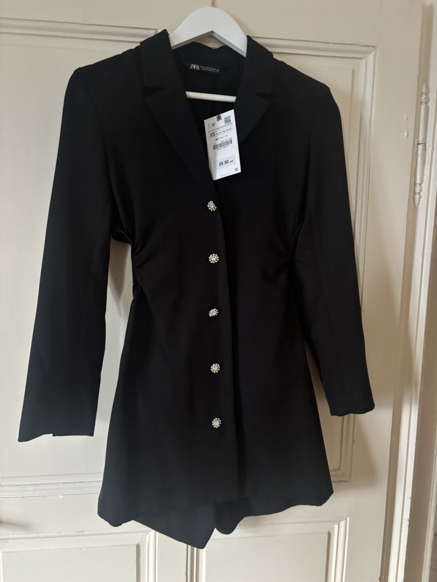 Zara Vestiti: Blazer dress zara – Nuovo e nell'imballaggio originale da St-Légier- La Chiésaz venduto da anh_9289