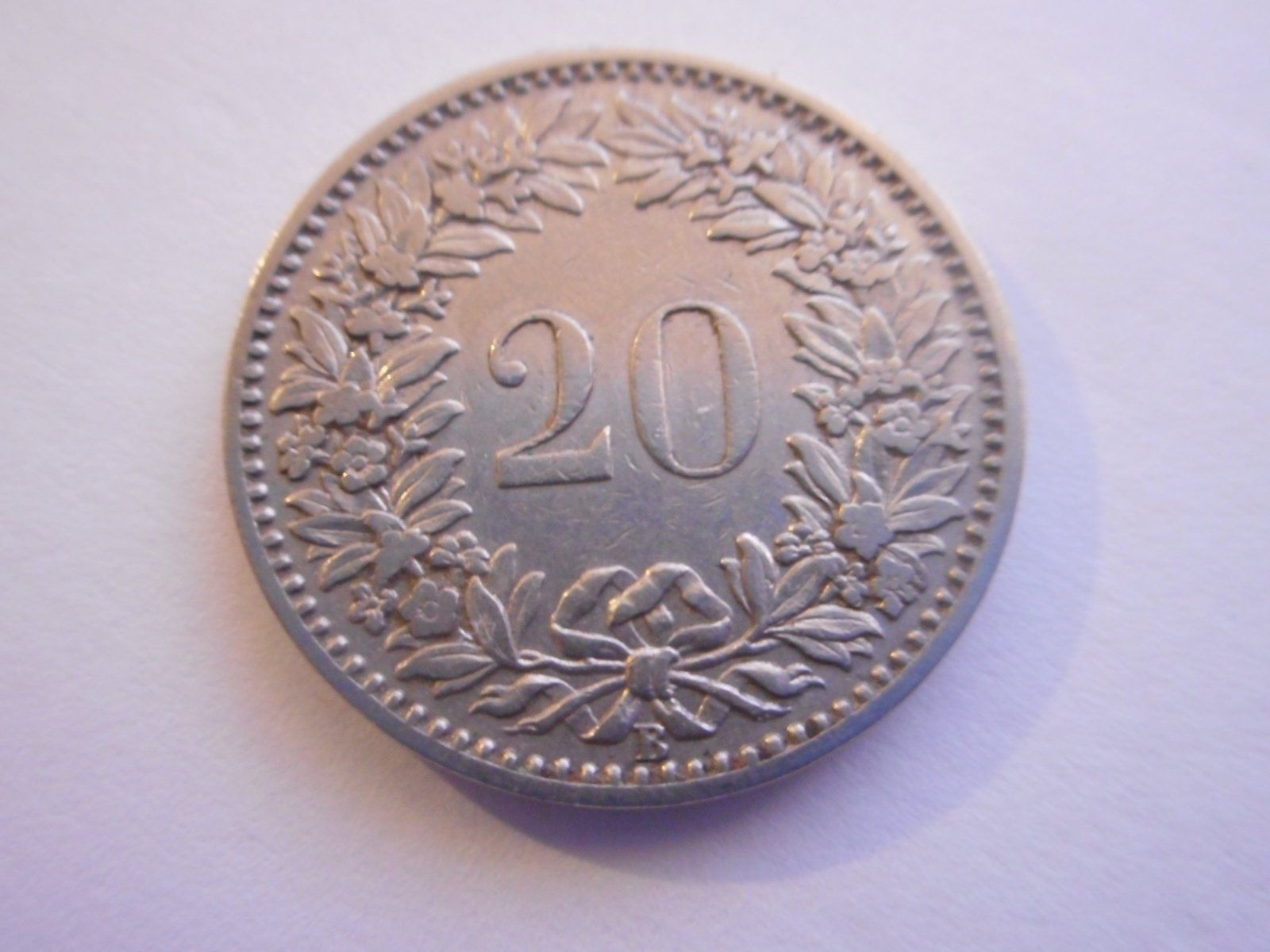 Tutti le monete: 20 Rp. 1903 uralt – Usato da Kriegstetten venduto da pizlad2010 2