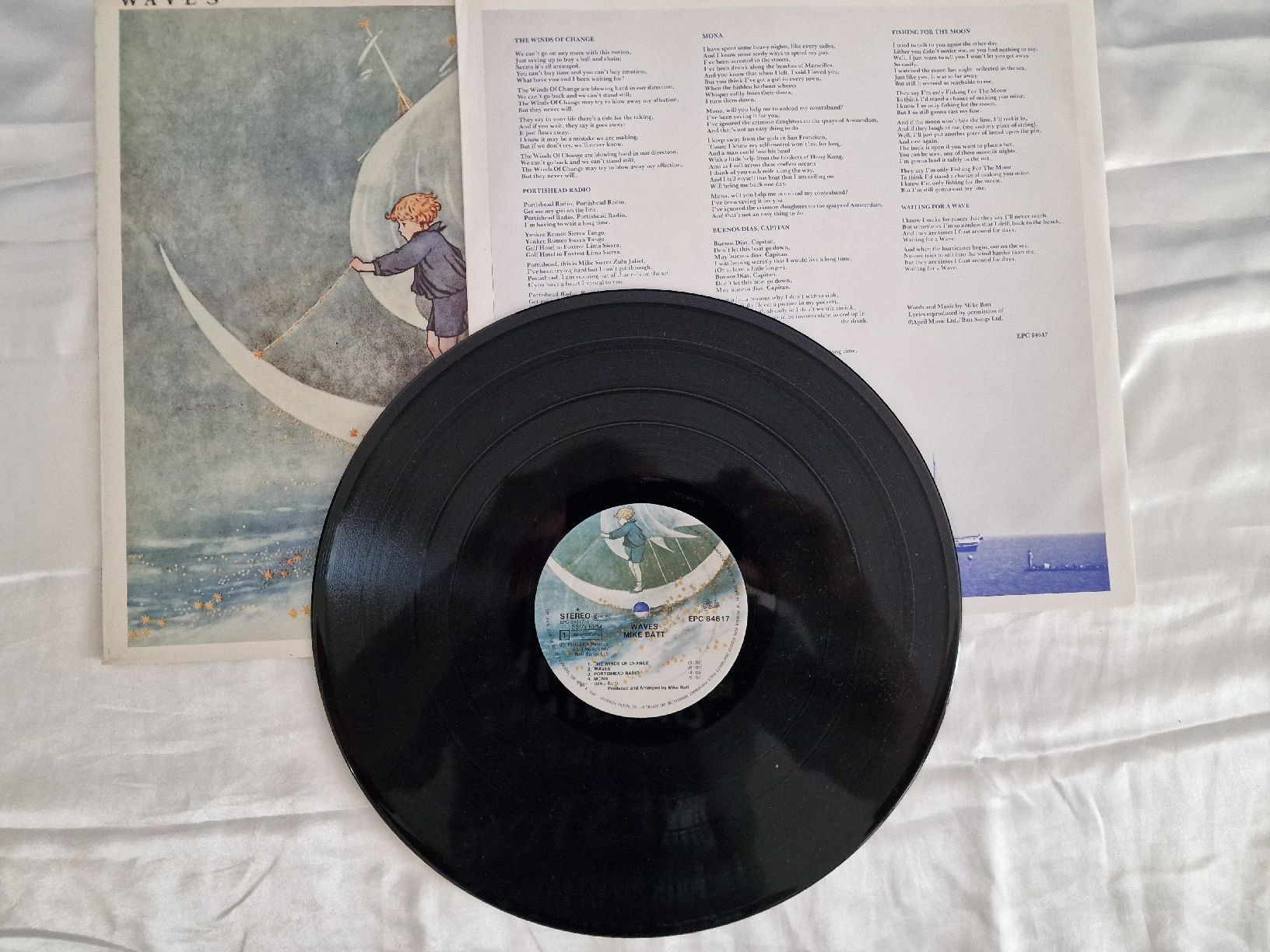 Dischi in vinile: Mike Batt - Waves – Usato da Pfaffnau venduto da gunport 3