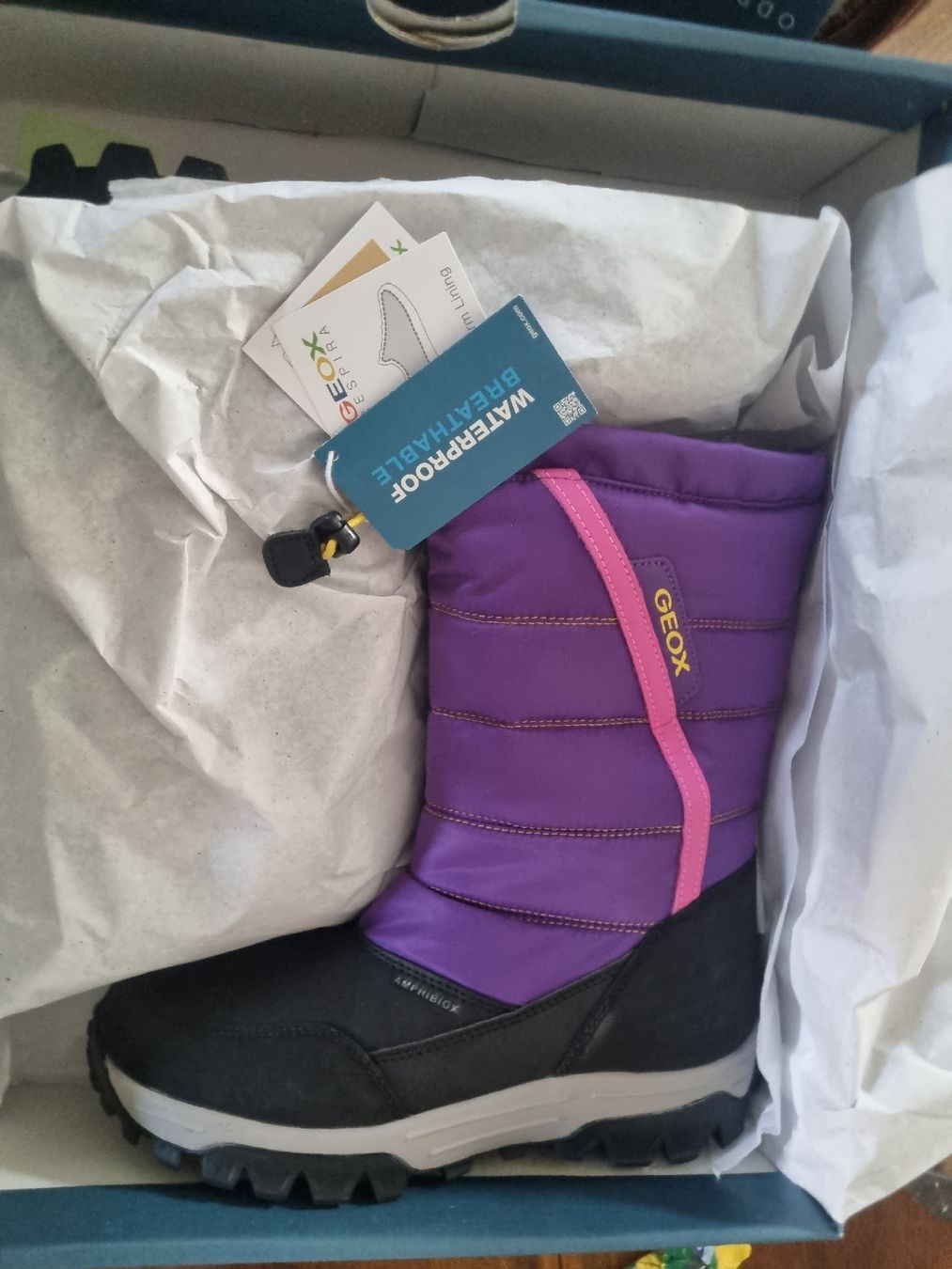 Geox Scarpe da uomo: Bottines Geox Himalaya imperméables, pointure 37, neuves – Nuovo e nell'imballaggio originale da Fribourg venduto da jarmilka 3