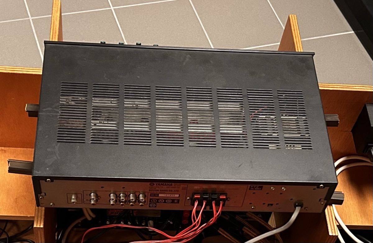Yamaha Amplificatori: Amplificatore Stereo Yamaha A-05 – Usato da Mezzovico venduto da AnGy-AnGy 1