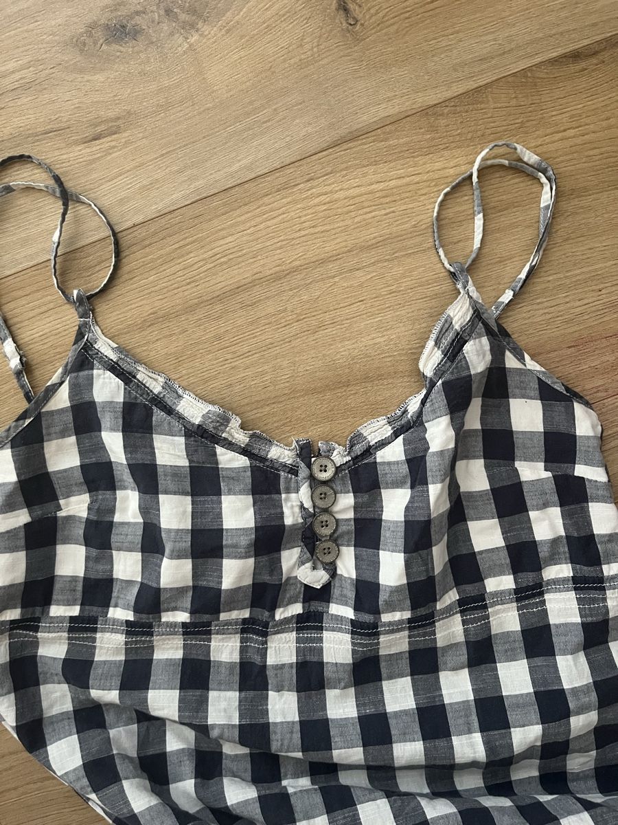 Robes: Kleid Karomuster Grösse L Scorpion Bay – Neuf (Voir description) à Vaduz par besties 3
