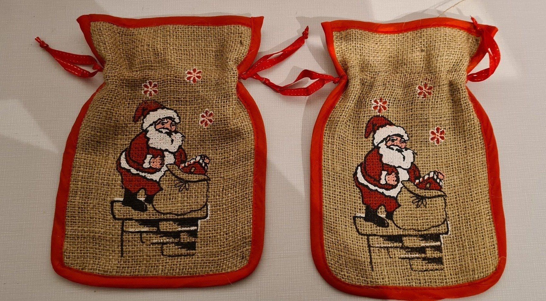 Tessuti: Div. Klausensäckli aus Jute – Nuovo (secondo la descrizione) da Immensee venduto da Meitli2 3
