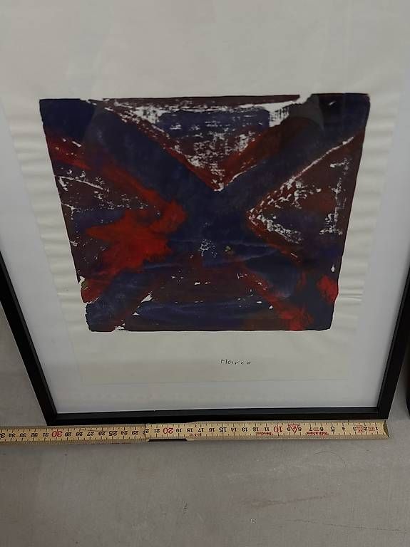 Posters & Illustrations: 2 abstrakte Originalbilder  gerahmt – D'occasion à Frauenfeld par Jessy_kardakova 1