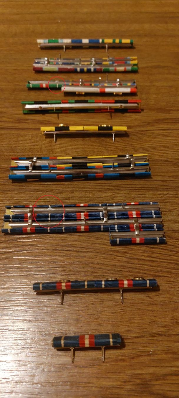 Schweizer Armee Uniformi: Serie Ribbons Schweizer Armee – Usato da Wila venduto da Osal 1