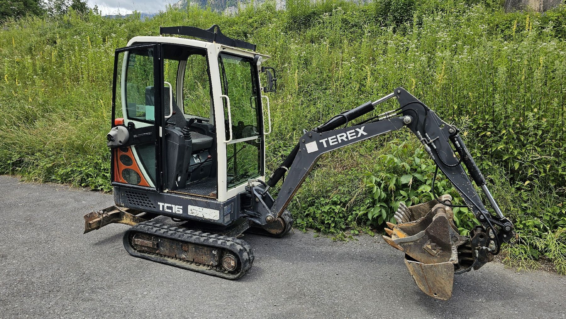 Terex Escavatori: Terex TC16 Minibagger, Bagger, Raupenbagger – Usato da Mühlehorn venduto da Ba-Masch_Handel_GmbH 1