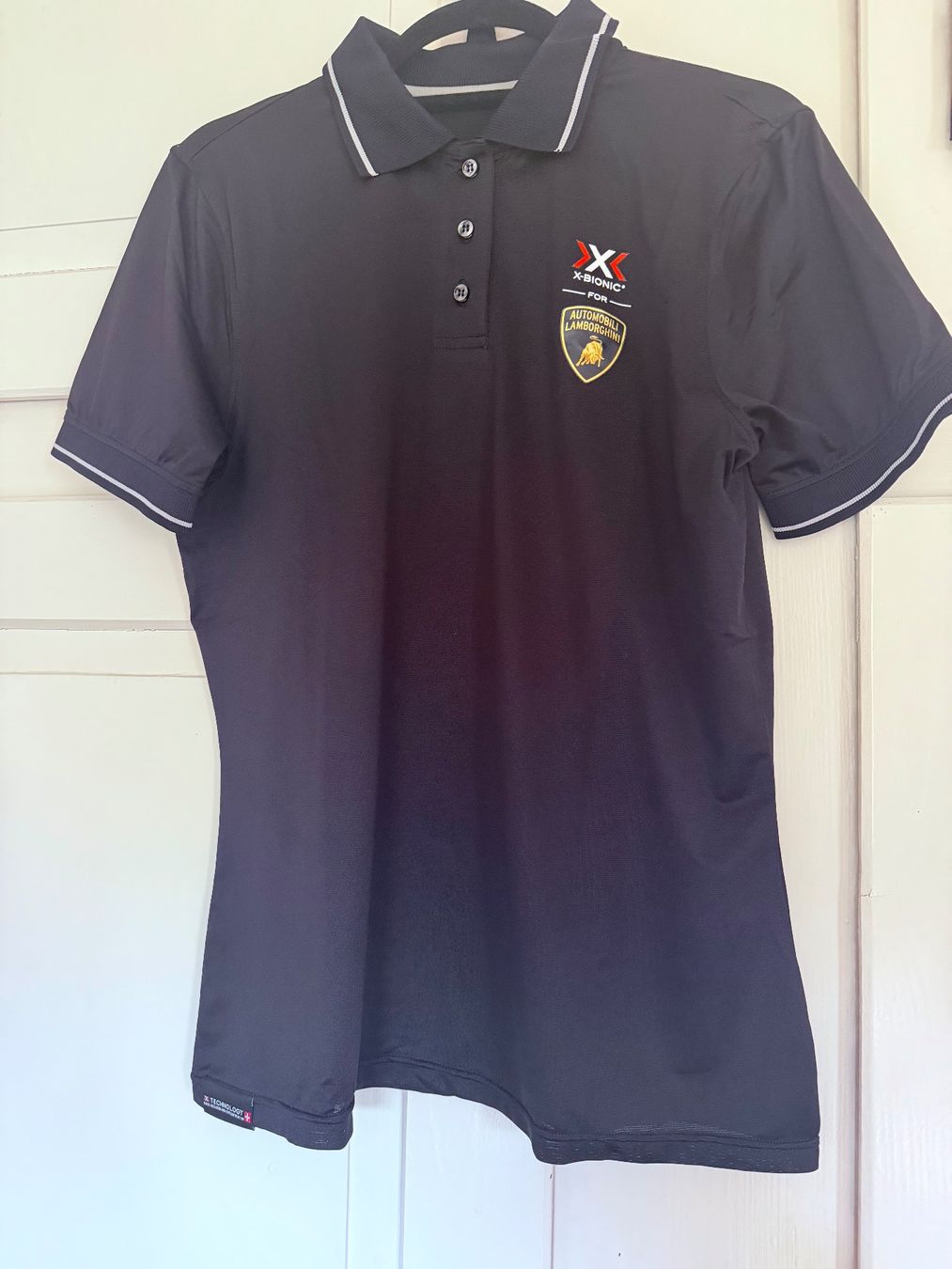 X-bionic Magliette Polo: Original X-Bionic for Lamborghini Polo Shirt – Nuovo (secondo la descrizione) da Zürich venduto da Secretwish007