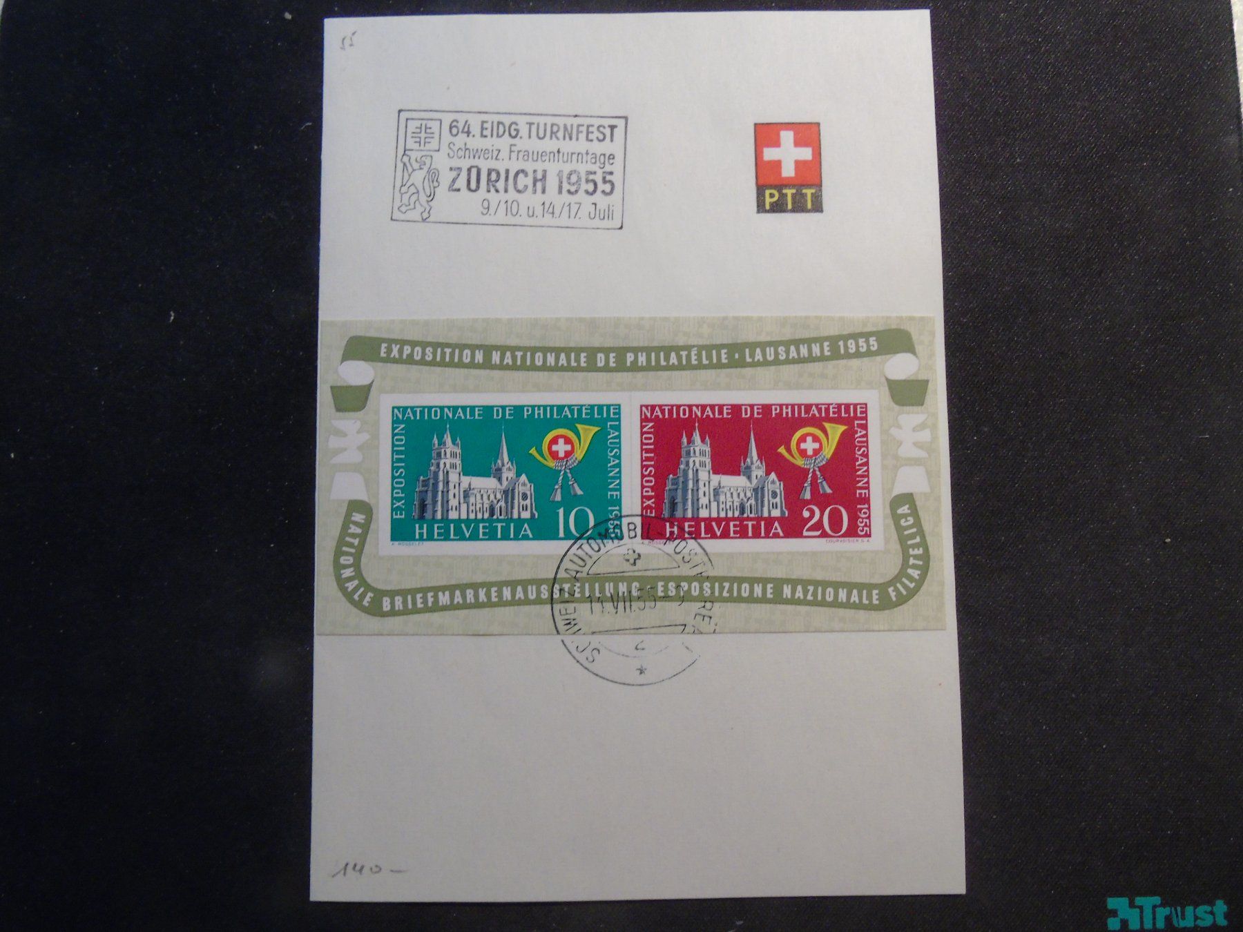 W35 carnet PTT dès 1.- (D'occasion) à Courtételle pour CHF 1 – avec ...