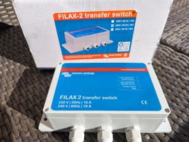 Victron Energy Filax 2 Transfer Switch in OVP  