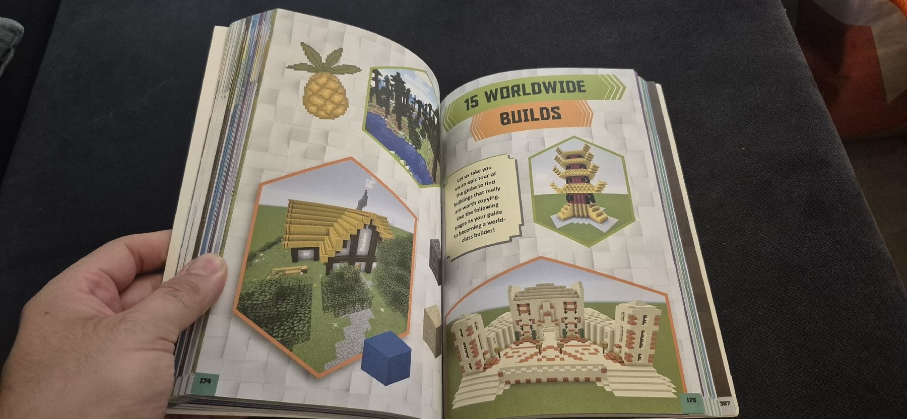 Libri: ULTIMATE MINECRAFT MASTER BUILDER GUIDE VIDEO GAMES ENGLISH  – Usato da Grand-Lancy venduto da luc111 8