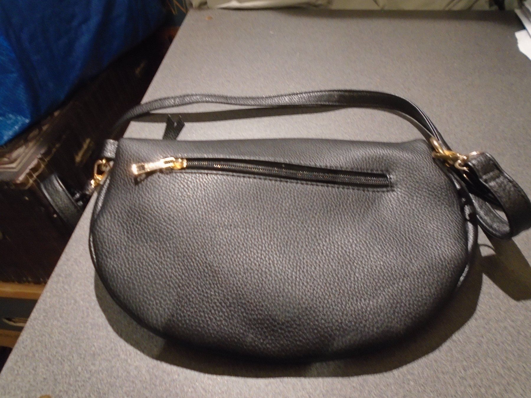 Borse da donna: Tasche, halbrund, schwarz – Usato da Zürich venduto da abraxas1291 1