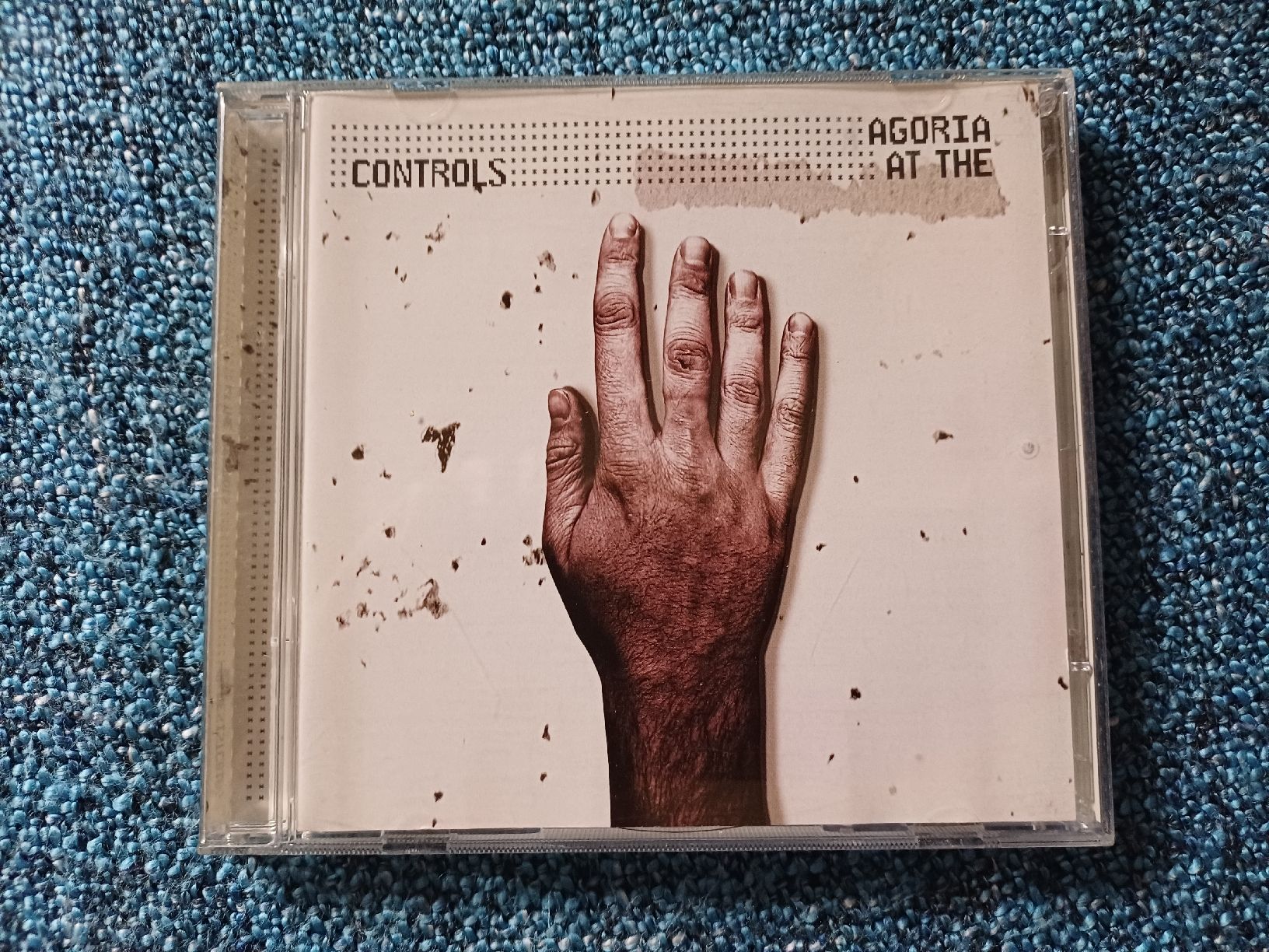CD: Agoria "At the controls" CDx2 – Usato da Begnins venduto da Drastic-Sound