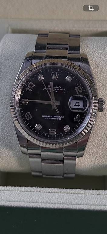Orologi: ROLEX OYSTER PERPETUAL DATEJUST – Usato da St. Pantaleon venduto da Vogue3 2