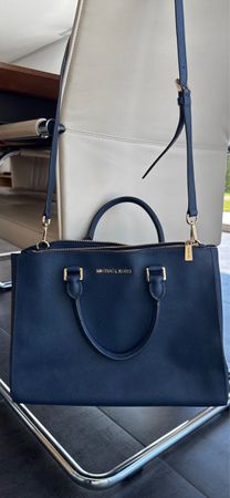 Tasche Michael Kors blau 