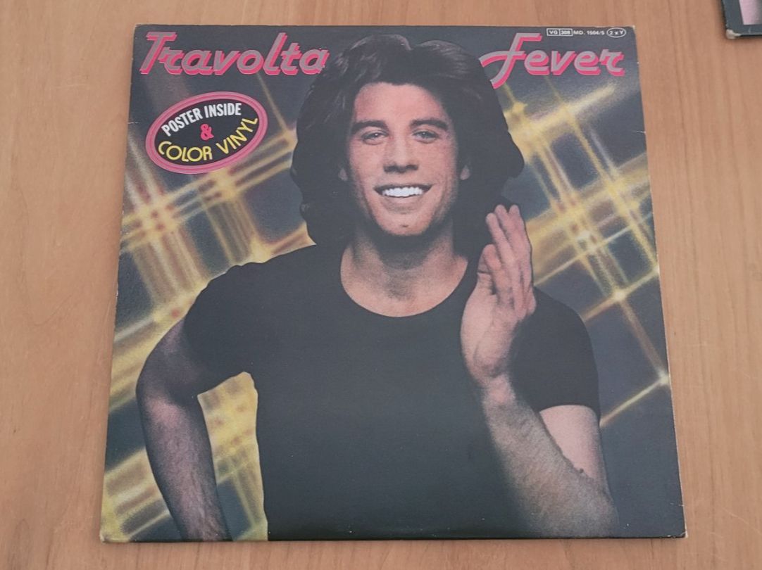 Dischi in vinile: DLP  John Travolta – Usato da Martigny venduto da MZ-67
