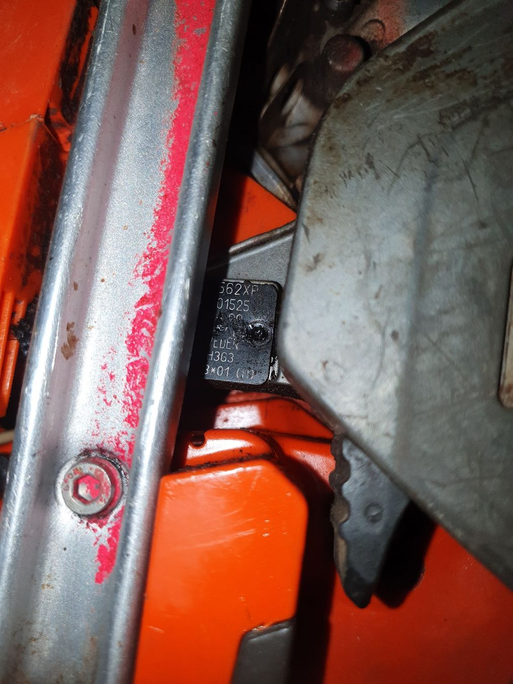 Husqvarna Seghe: Husqvarna 562 XP – Usato da Dreien venduto da rap_br5l 4