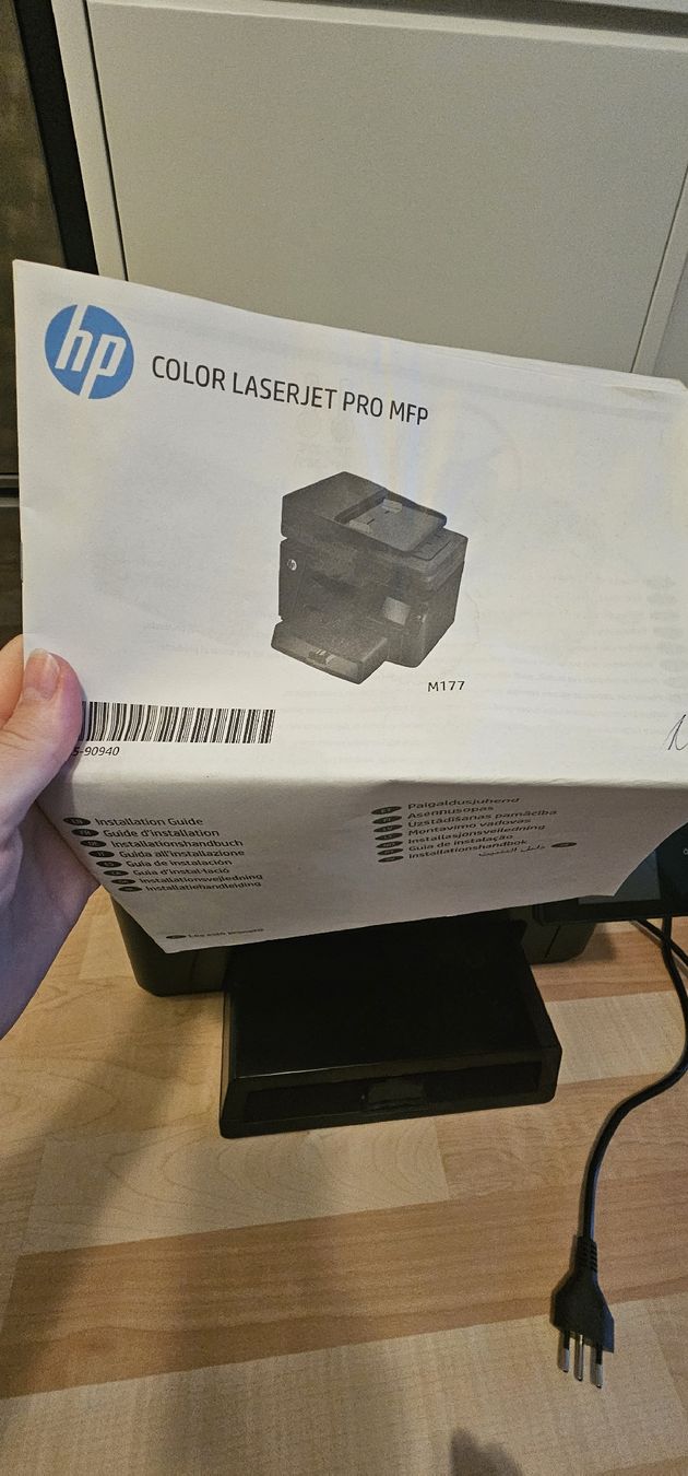 Hewlett Packard Stampanti: HP Color LaserJet Pro MFP M177 Multifunktionsdrucker – Usato da Goldach venduto da Wave82 5