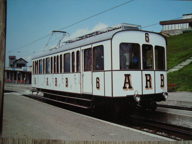 ARB ArthRigi Bahn Triebwagen BDhe 2/3 Nr. 6 Kaufen auf Ricardo
