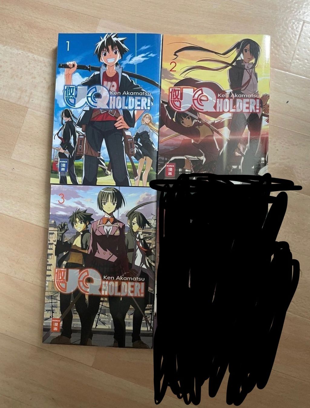 Fumetti: UQ Holder! Mangas 1-3 – Usato da Ringgenberg BE venduto da Republic_Of_Gamers