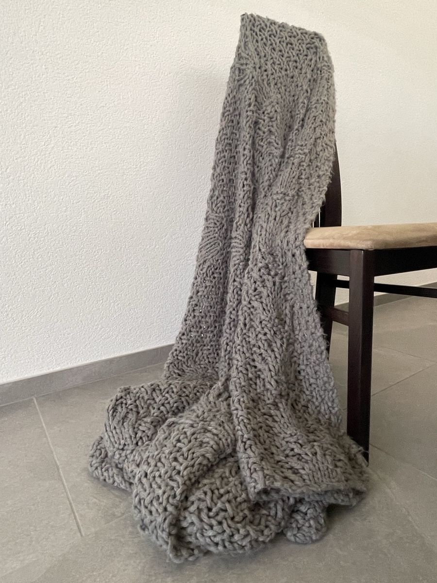 Coperte: Strickdecke – Usato da Steinach venduto da nadschatsche
